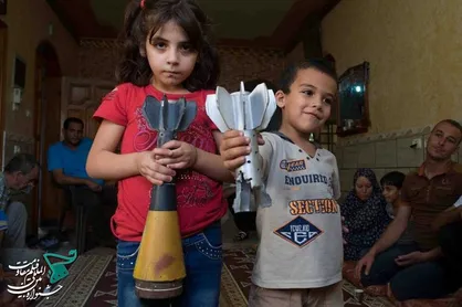 مستندی از فرزند یکی از مشاوران خانواده کلینتون در جشنواره مقاومت