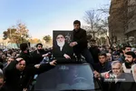 مراسم تشییع پیکر آیت‌الله سیدمحمود هاشمی شاهرودی