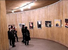 نمایشگاه عکس بازدید هاشمی رفسنجانی از باغ فدک در ایستگاه متروی فدک برگزارشد