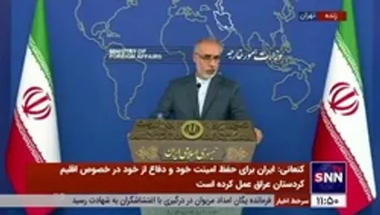 کنعانی: آزادی نمازی به موضوع مذاکرات هسته&zwnj;ای ارتباطی ندارد