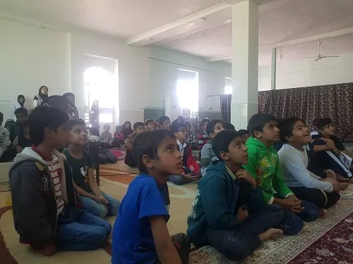 اردوی گروه جهادی شهید کاوه بسیج دانشجویی علوم پزشکی هرمزگان در روستای سرچاهان