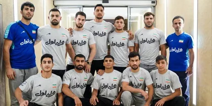 پایان کار تیم منتخب ایران با دو مدال