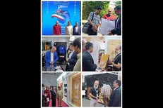 اعضای دبیرخانه شورای فرهنگ عمومی از اکسپوی تهران بازدید کردند