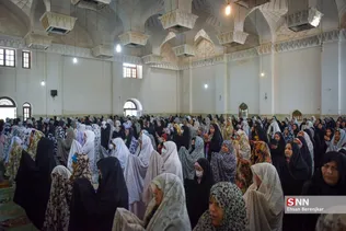 نماز عید سعید فطر در شیراز