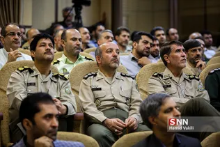مراسم افتتاح مدرسه حکمرانی شهید بهشتی دانشگاه عالی دفاع ملی