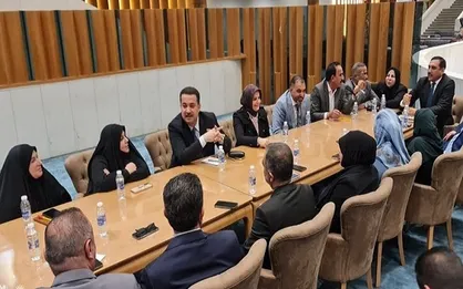 نامزد نخست&zwnj;وزیری عراق، برنامه خود را در پارلمان تشریح کرد