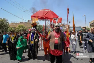 عاشورای حسینی در شیراز