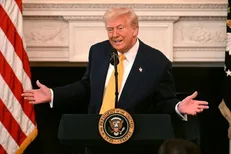 دستاوردسازی به سبک ترامپ؛ جهان اکنون بسیار امن‌تر است! + فیلم