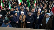 شاهرود سرافراز در بیست و نهمین اجتماع بزرگ‌ مردمی شبهای اقتدار+ تصاویر