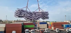کشتی حامل ۱۶ هزار تن برنج وارداتی در بندر بوشهر پهلو گرفت