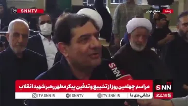 مخبر:از خون شهدا نخواهیم گذشت/تنگه هرمز جز با ترتیبات ایرانی امکان بهره‌برداری نخواهد داشت + فیلم