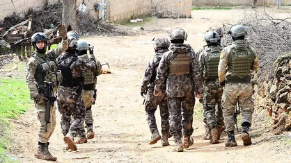 کشته شدن 2 عضو پ. ک. ک. در عملیات نیرو&zwnj;های ژاندارمری ترکیه
