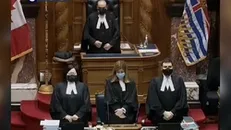 شعری از شاعر بزرگ ایرانی در پارلمان کانادا
