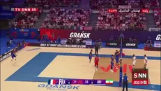شروع خوب ایران مقابل قهرمان المپیک