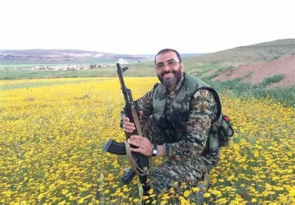 شهید &laquo;ابراهیم خلیلی&raquo; در دفاع از حرم به وصال حق رسید