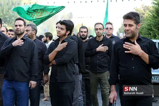 راهپیمایی جاماندگان اربعین 2