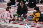  تحویل سال۱۴۰۱ در حرم حضرت معصومه(س)