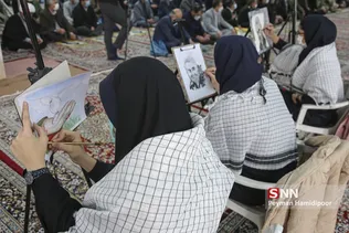 گرامیداشت حاج قاسم سلیمانی  بجنورد