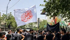 تاسوعا در کرمان با حضور پر شکوه مردم برگزار شد+فيلم