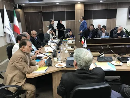 انتخاب هیات مدیره انجمن علمی بازرگانی ایران
