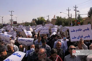 قیام مردم شیراز علیه اغتشاشگران