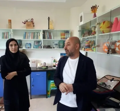 بازدید پروفسور نسیب فاضل کیشالی از دانشکده تربیت بدنی و دانشگاه تبریز