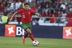 فیلم گل اول پرتغال به کنگو توسط ژائو نوس در مقابل چشمان پدر و مادر دیوگو ژوتا