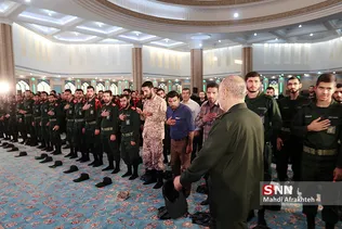 آئین افتتاح مسجد امام حسن مجتبی (ع) دانشگاه امام حسین 