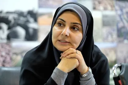 فرزانه صادق: بیشتر بازسازی&zwnj;های ریلی و جاده&zwnj;ای پس از جنگ انجام شده یا در حال تکمیل است + فیلم