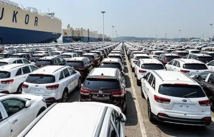ثبت نام ۲۳ هزار نفر برای خرید ۱۰۴۰ خودروی خارجی