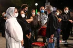 مراسم روز سوم و یادبود مرحوم علی سلیمانی