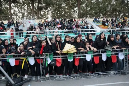 سومین جشنواره و نمایشگاه خانواده ورزش در بوستان ملت مشهد آغاز شد