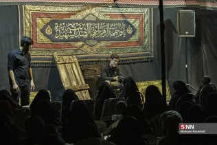 بیست‌ویکمین سوگواره «کوچه‌های بنی‌هاشم» در قم 