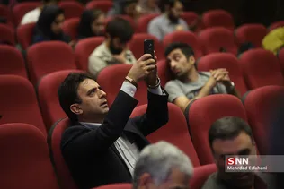 نشست خبری رئیس سازمان امور سینمایی و سمعی بصری
