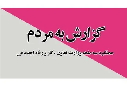 پرداخت حق بیمه سهم کارفرمایی یا خویش فرمایی معلولان به بیش از ۱۹ هزار نفر/ پرداخت کمک هزینه کودکان به ۲۸ هزار خانواده دارای فرزند چند قلو