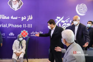 آغاز فاز سوم تزریق واکسن کووایران برکت