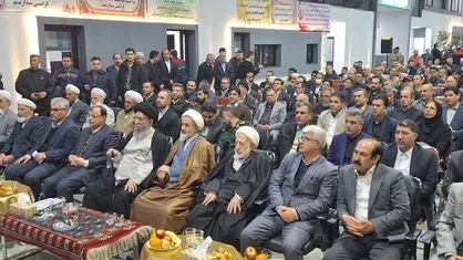 افتتاح گلخانه ۱۴ هکتاری گمیشان با اشتغال&zwnj;زایی ۲۰۰ نفر