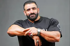 ویدئویی جالب از تمرین هادی چوپان با ذکر «یا علی مدد» + فیلم