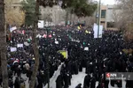 تجمع دانشجویان در دانشگاه تهران