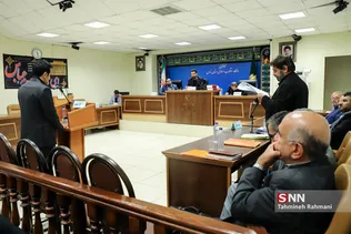 پنجمین جلسه رسیدگی به اتهامات متهمین جدید پرونده پتروشیمی