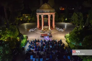 مراسم شب قدر در حافظیه شیراز