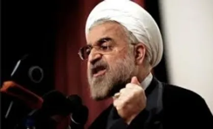 ماجرای انتقادات خانم دانشجو و اخم شدید رئیس جمهور