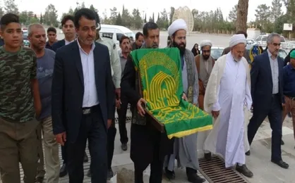 بخشش 4 محکوم به قصاص با وساطت خادمان امام رضا(ع)+فیلم