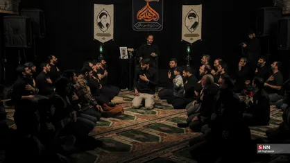 عزاداری دهه دوم فاطمیه در هیئت دانشجویی انصارالقائم (عج)