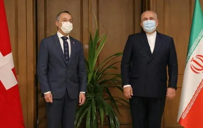 وزیر خارجه سوئیس با ظریف دیدار کرد