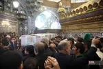  تشییع پیکر دو شهید مدافع امنیت در حمله اغتشاشگران 