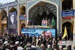 تشییع و خاکسپاری «شهید عبدالله اسکندری» در شیراز
