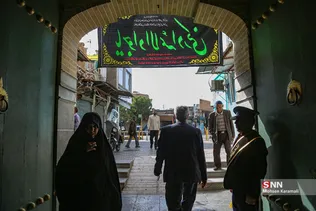 دسته عزای خادمان 