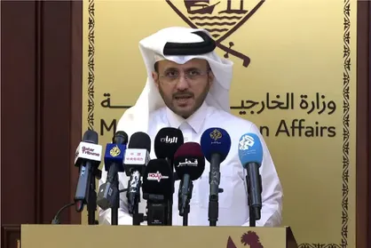 قطر: تخلفات ثبت شده در آتش&zwnj;بس غزه نگران کننده بوده و در تلاش برای حفظ توافق هستیم