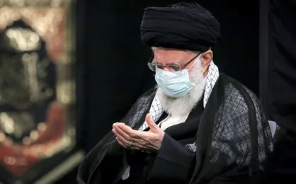 برگزاری مراسم عزاداری شب تاسوعای حسینی با حضور رهبر معظم انقلاب